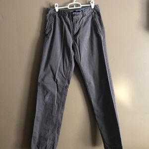 Tommy Hilfiger grey chino